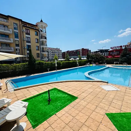 דירה Sunny House 201 One Bedroom סאני ביץ'